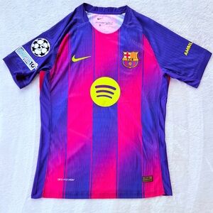 Barcelona FC Home Jersey 25/26. Player Version